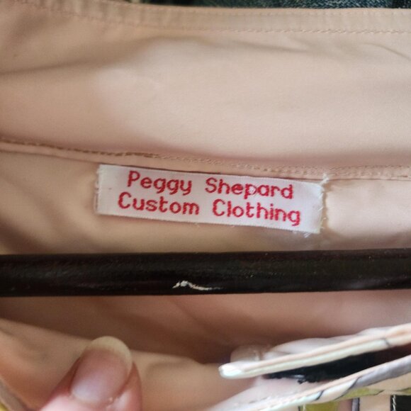 Peggy Shepard Custom Clothing Funky Rain Cape - Picture 3 of 5